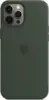 Чехол Silicone Case MagSafe для iPhone 12 Pro Max, Cyprus Green