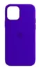 Чехол Silicone Case Simple для iPhone 12 Pro Max, Purple