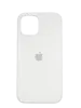 Чехол Silicone Case Simple 360 для iPhone 12 Pro Max, White