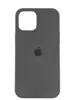 Чехол Silicone Case Simple 360 для iPhone 12 Pro Max, Dark Gray