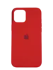 Чехол Silicone Case Simple 360 для iPhone 12 Pro Max, Red
