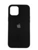 Чехол Silicone Case Simple 360 для iPhone 12 Pro Max, Black