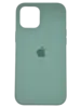 Чехол Silicone Case Simple 360 для iPhone 12 Pro Max, Sea Blue