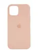Чехол Silicone Case Simple 360 для iPhone 12 Pro Max, Pink Sand