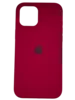 Чехол Silicone Case Simple 360 для iPhone 12 Pro Max, Rose Red