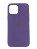 Чехол Silicone Case Simple 360 для iPhone 12 Pro Max, Purple