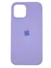 Чехол Silicone Case Simple 360 для iPhone 12 Pro Max, Elegant Purple
