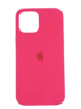 Чехол Silicone Case Simple 360 для iPhone 12 Pro Max, Shiny Pink