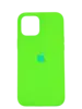 Чехол Silicone Case Simple 360 для iPhone 12 Pro Max, Shiny Green