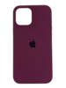 Чехол Silicone Case Simple 360 для iPhone 12 Pro Max, Maroon