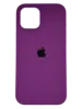 Чехол Silicone Case Simple 360 для iPhone 12 Pro Max, Grape
