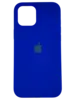 Чехол Silicone Case Simple 360 для iPhone 12 Pro Max, Shiny Blue