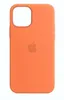 Чехол Silicone Case Simple 360 для iPhone 12 Pro Max, Papaya