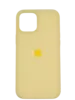 Чехол Silicone Case Simple 360 для iPhone 12 Pro Max, Mellow Yellow