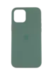 Чехол Silicone Case Simple 360 для iPhone 12 Pro Max, Pine Green