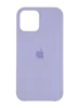 Чехол Silicone Case Simple для iPhone 12 Pro Max, Elegant Purple