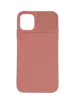 Чехол Ribbed Camera-slide Case для iPhone 12 Pro Max, Pink