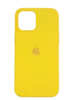 Чехол Silicone Case Simple 360 для iPhone 12 Pro Max, Canary Yellow