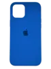 Чехол Silicone Case Simple 360 для iPhone 12 Pro Max, Royal Blue