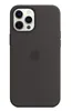 Чехол Silicone Case MagSafe Premium для iPhone 12 Pro Max, Black