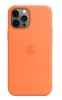 Чехол Silicone Case MagSafe Premium для iPhone 12 Pro Max, Kumquat
