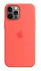 Чехол Silicone Case Magsafe для iPhone 12 Pro Max, Pink Citrus