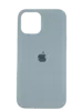 Чехол Silicone Case Simple 360 для iPhone 12 Pro Max, Mist Blue