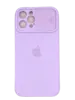 Чехол Silicone Case Sweep для iPhone 12 Pro Max, Light Purple