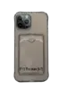 Чехол Card Pocket Case для iPhone 12 Pro Max Black