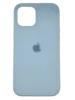 Чехол Silicone Case Simple 360 для iPhone 12 Pro Max, Sky Blue