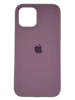 Чехол Silicone Case Simple 360 для iPhone 12 Pro Max, Blackcurrant