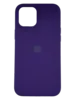 Чехол Silicone Case Simple 360 для iPhone 12 Pro Max, Amethyst