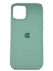Чехол Silicone Case Simple 360 для iPhone 12 Pro Max, Emerald Green