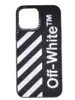 Чехол CSTF Off-White™ для iPhone 12 Pro Max, Black