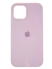 Чехол Silicone Case Simple 360 для iPhone 12 Pro Max, Pale Lilac