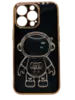 Чехол Volumetric Cosmonaut с подставкой для iPhone 12 Pro Max, Black
