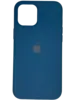 Чехол Silicone Case Simple 360 для iPhone 12 Pro Max, Deep Navy