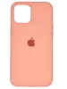 Чехол Silicone Case Simple 360 для iPhone 12 Pro Max, Coral