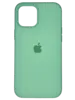 Чехол Silicone Case Simple 360 для iPhone 12 Pro Max, Spearmint