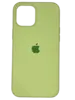 Чехол Silicone Case Simple 360 для iPhone 12 Pro Max, Pistachio