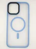 Чехол Hybrid Case MagSafe для iPhone 12 Pro Max, Light Blue