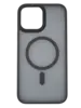 Чехол Hybrid Case MagSafe для iPhone 12 Pro Max, Black
