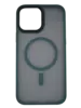 Чехол Hybrid Case MagSafe для iPhone 12 Pro Max, Forest Green