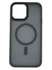Чехол Hybrid Case MagSafe для iPhone 12 Pro Max, Green