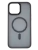 Чехол Hybrid Case MagSafe для iPhone 12 Pro Max, Deep Purple