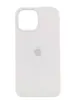 Чехол Silicone Case Simple 360 для iPhone 13 Pro Max, White