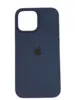 Чехол Silicone Case Simple 360 для iPhone 13 Pro Max, Dark Blue