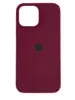 Чехол Silicone Case Simple 360 для iPhone 13 Pro Max, Maroon