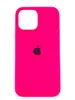 Чехол Silicone Case Simple 360 для iPhone 13 Pro Max, Shiny Pink
