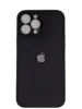 Чехол Silicone Case App Camera Defence для iPhone 13 Pro Max, Black